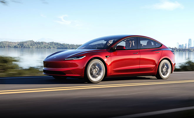 Tesla Model 3 Long Range 2024