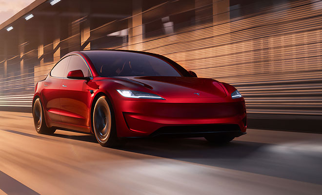 Tesla Model 3 Performance 2024