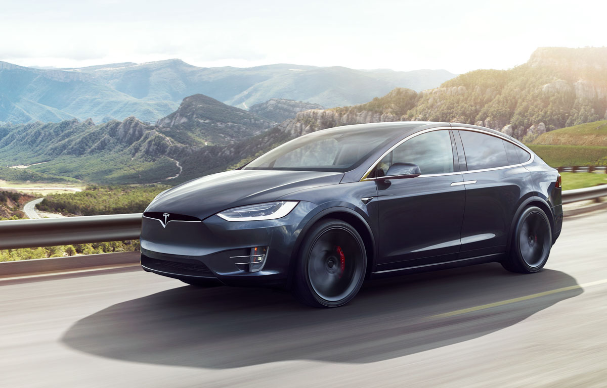 Tesla model discount x d100