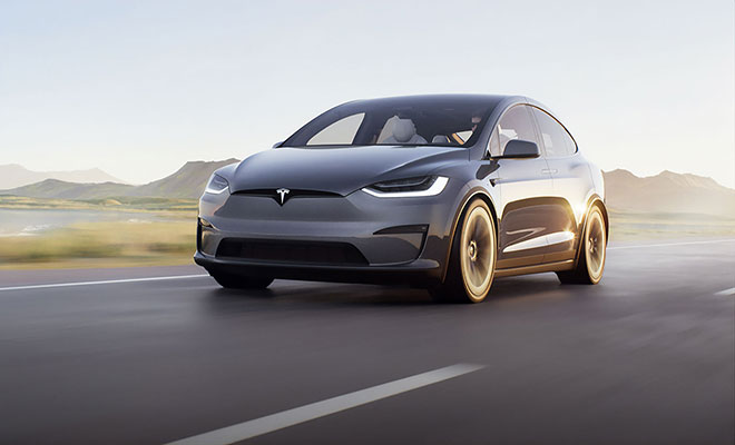 Tesla Model X Long Range 2021