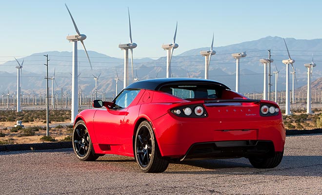 Tesla Roadster 2.5