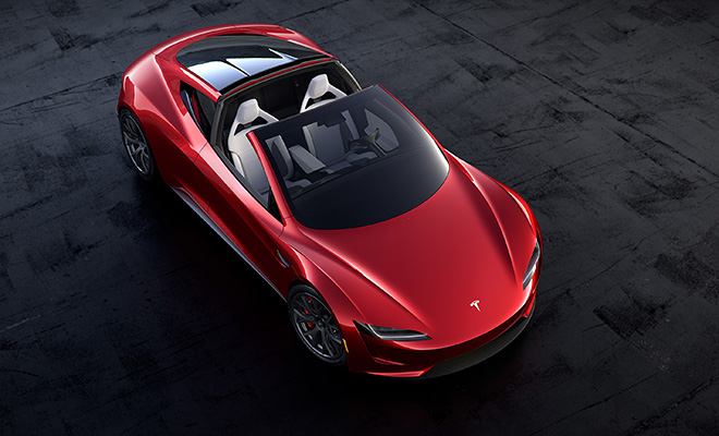 Tesla Roadster 2020