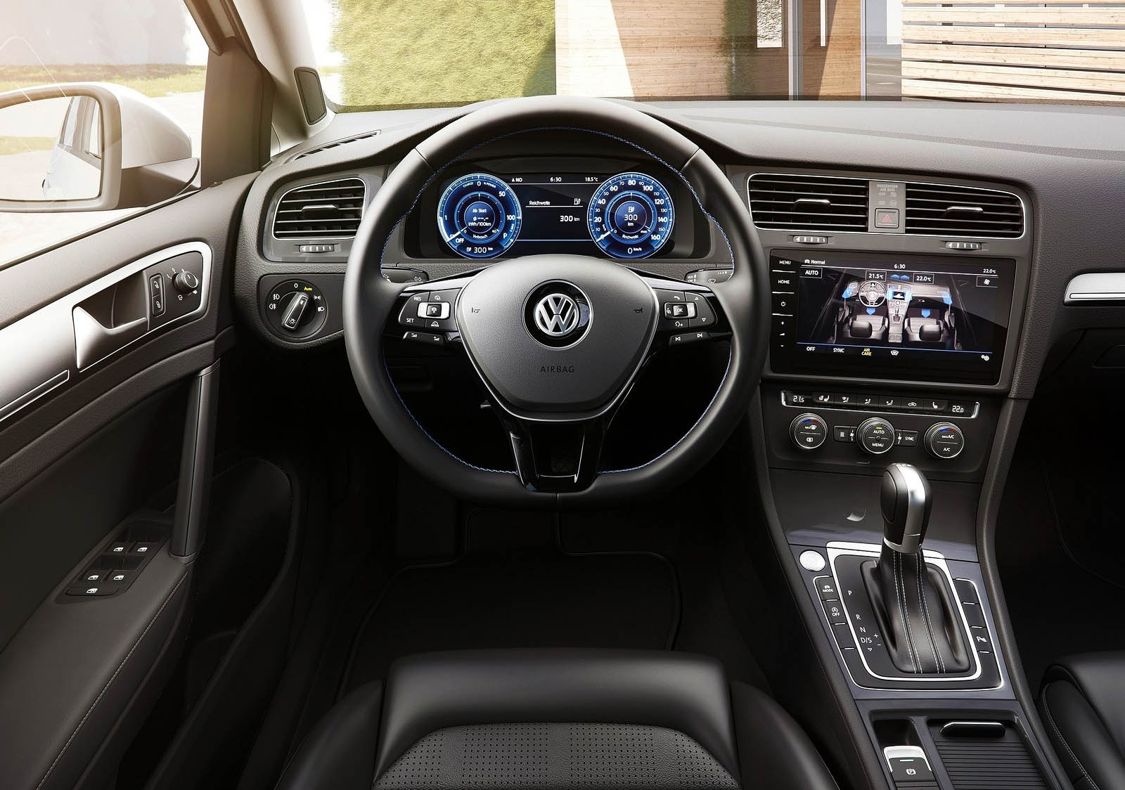 Volkswagen e-Golf, interni