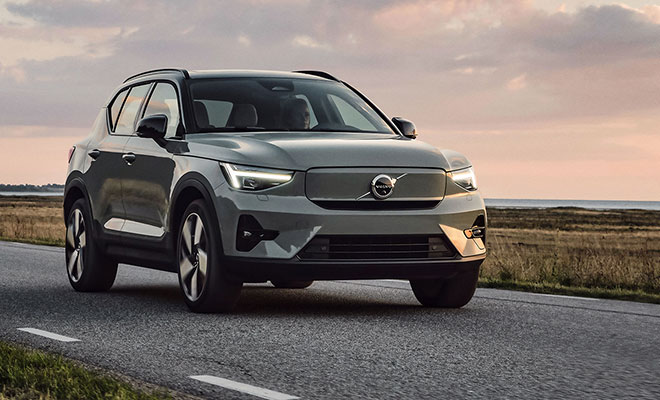 Volvo XC40 Recharge, laterale
